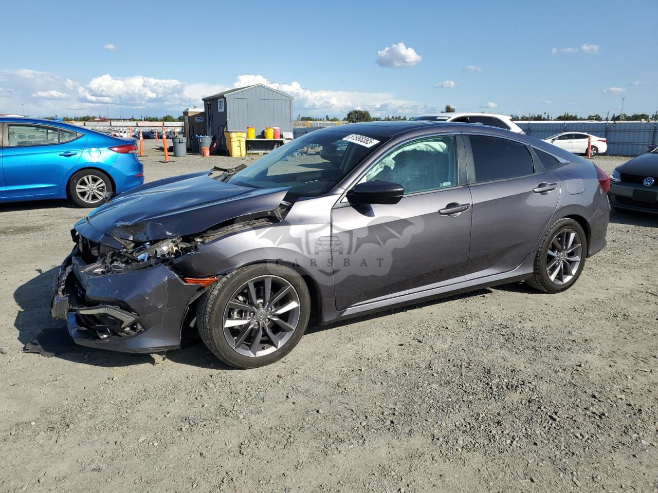 Honda Civic EX 1.5L  4 2020