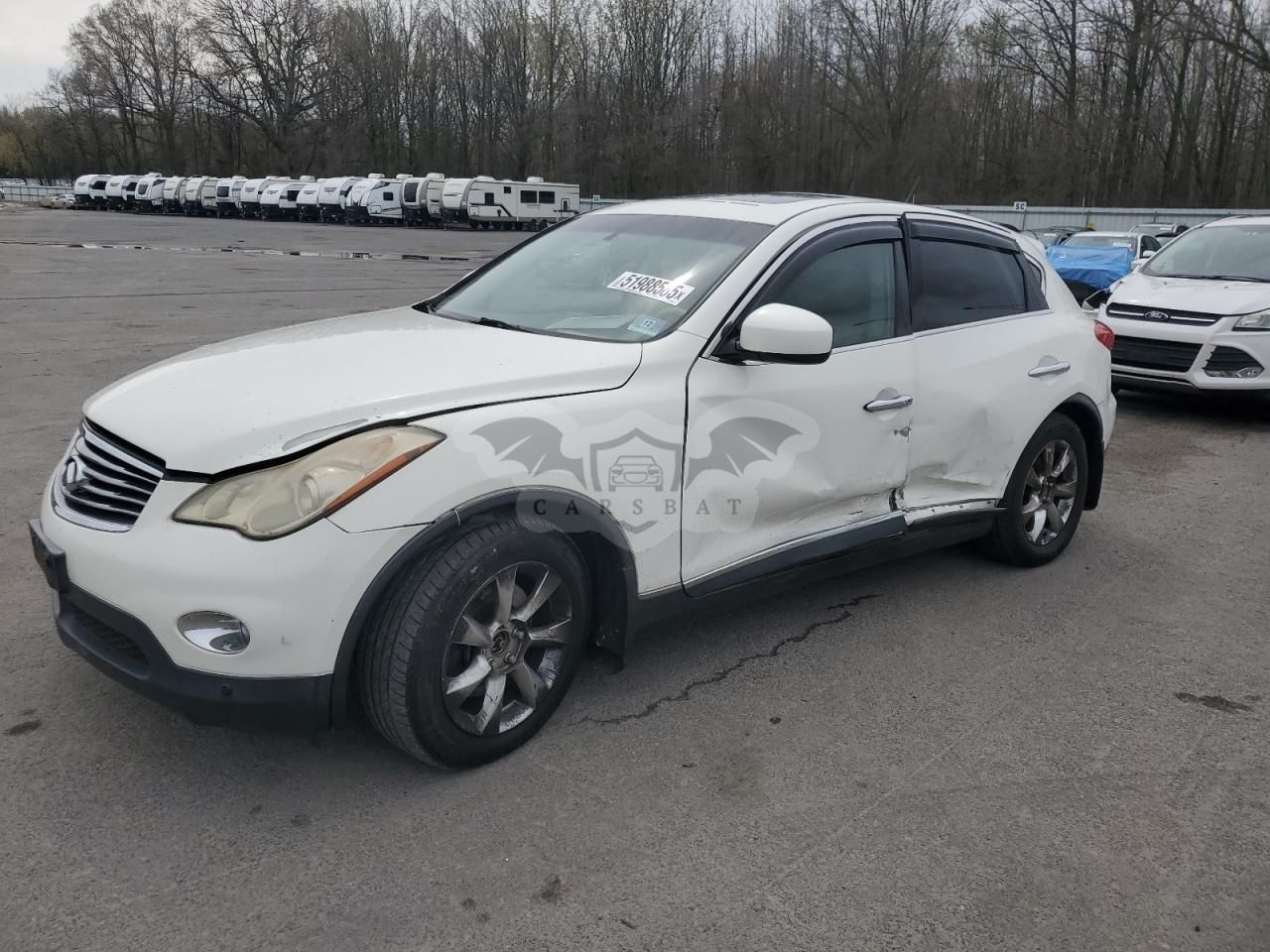 Infiniti EX BASE 3.5L 6 2008