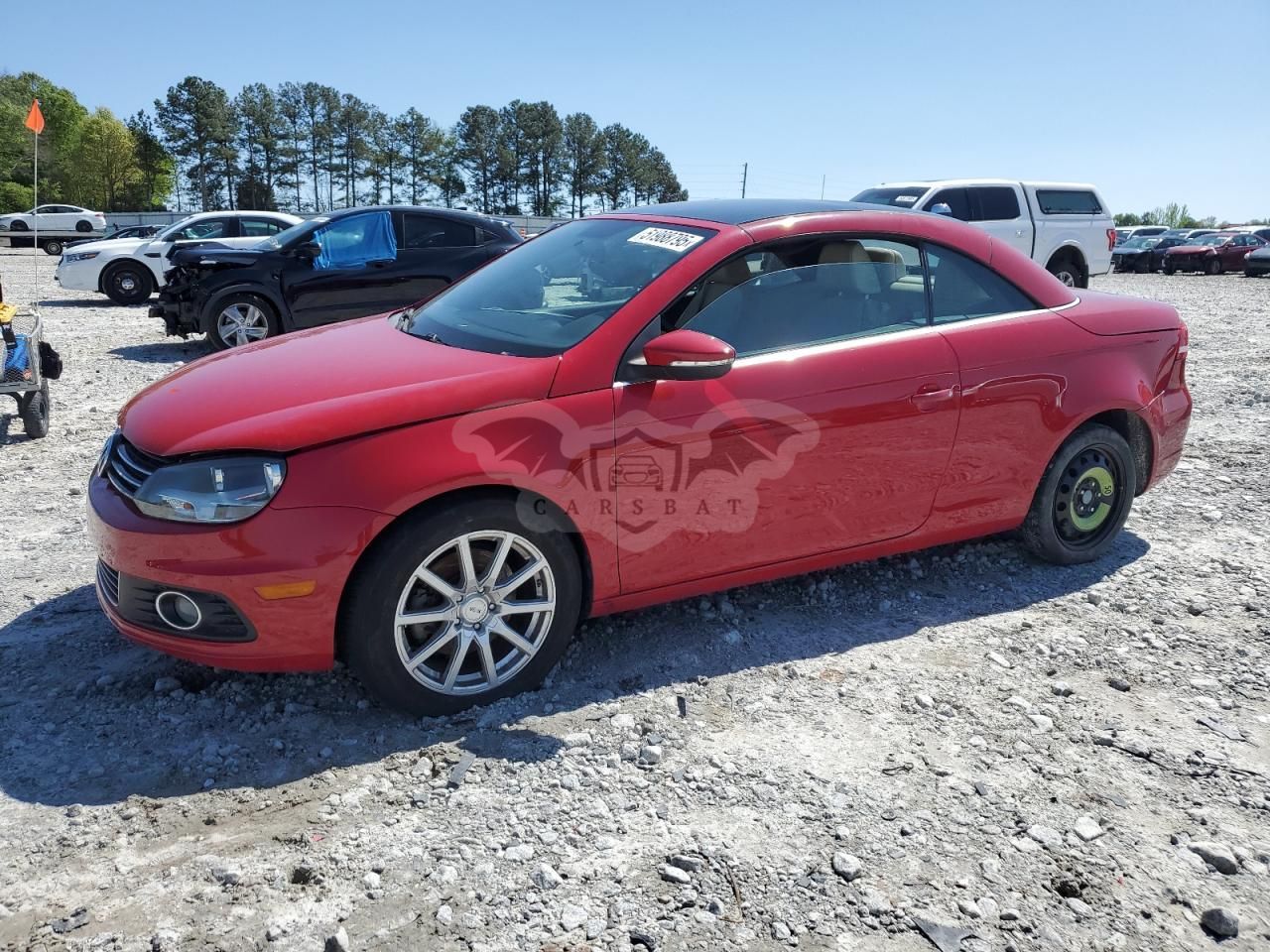 Volkswagen Eos KOMFORT 2.0L 4 2013