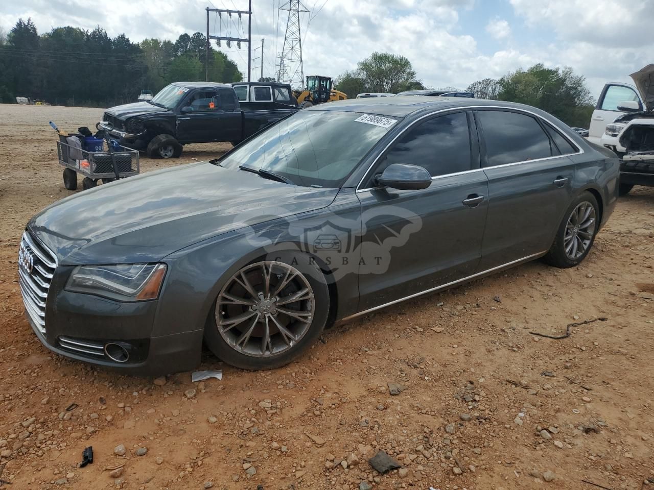 Audi A8 L QUATTRO 4.2L 8 2011