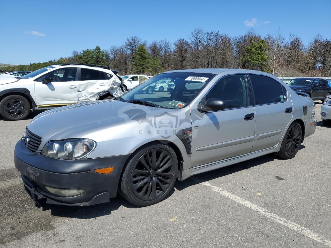 Infiniti I35 3.5L 6 2004
