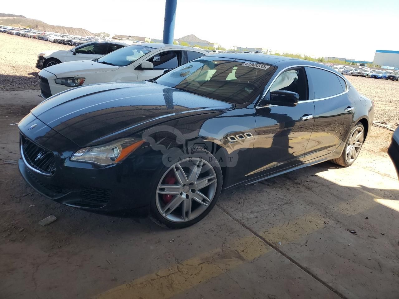 Maserati Quattroporte S 3.0L 6 2015