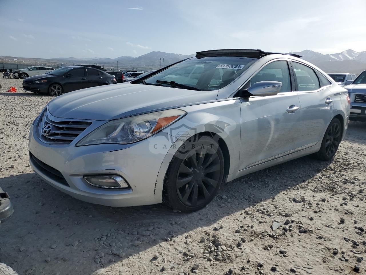 Hyundai Azera GLS 3.3L 6 2013