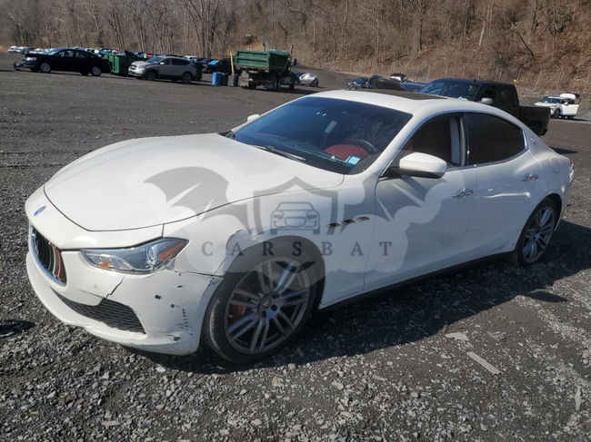 Maserati Ghibli 3.0L  6 2017