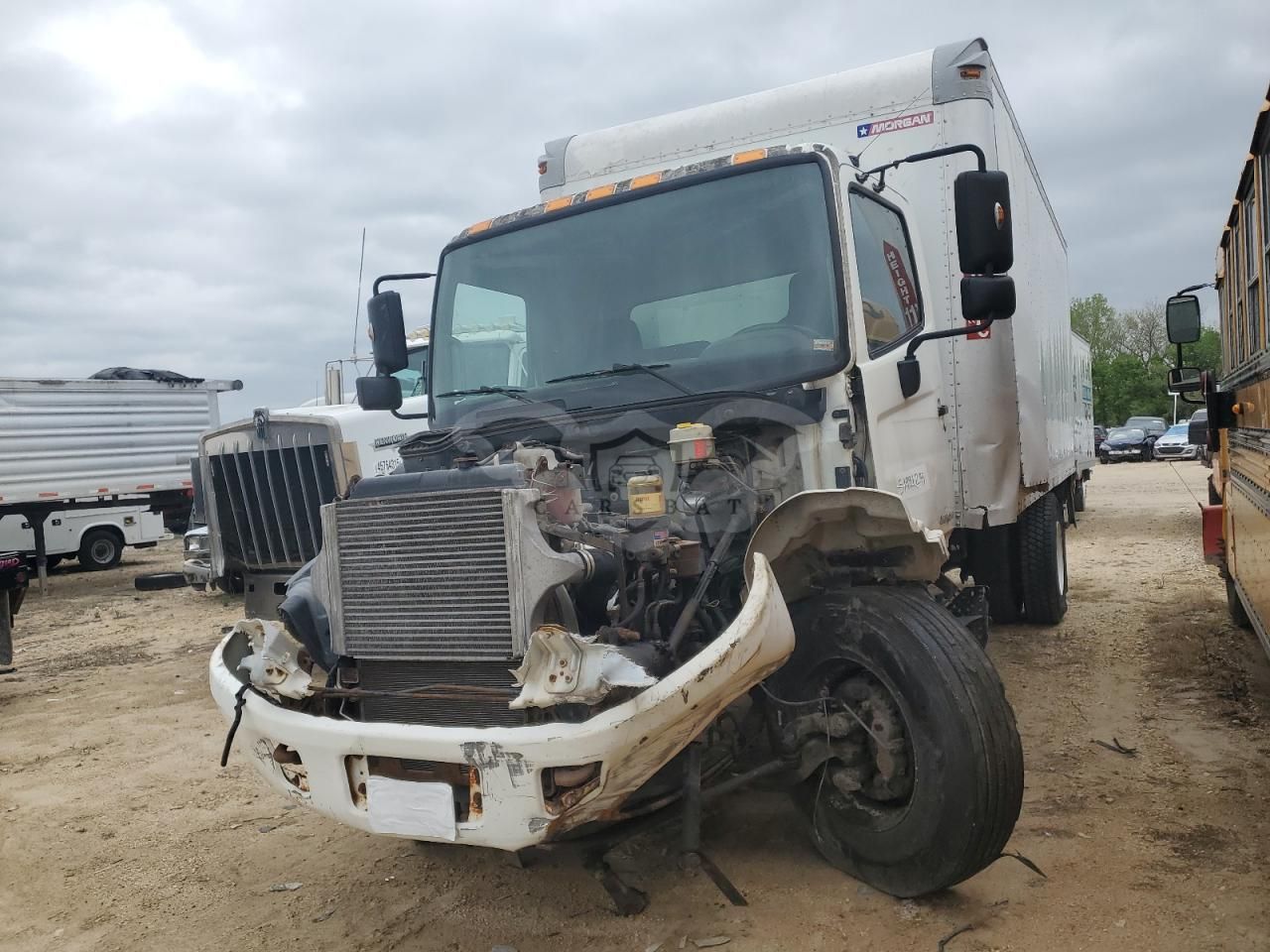 Hino Motors 258 / 268 7.6L 6 2011