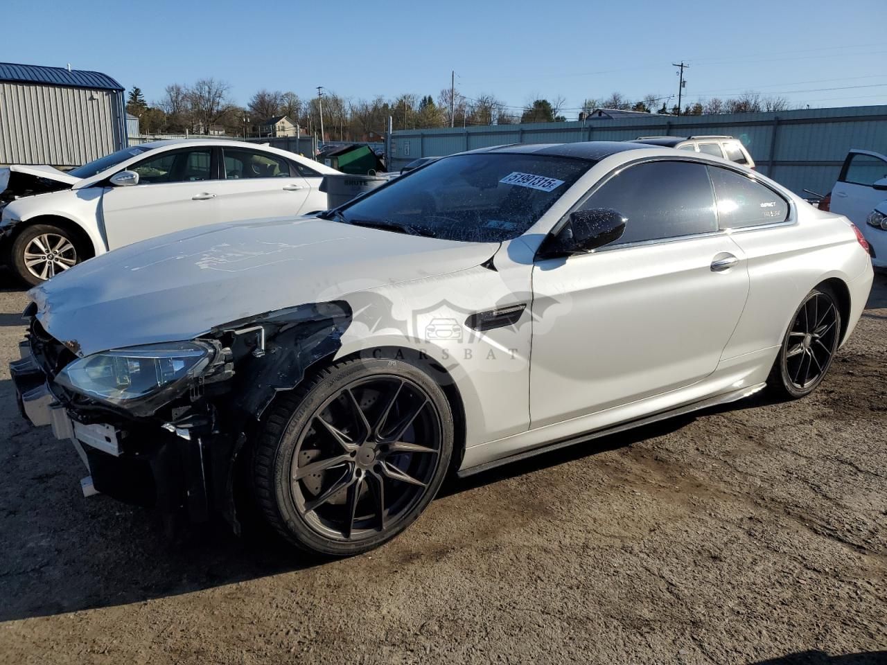 BMW M6 4.4L 8 2015