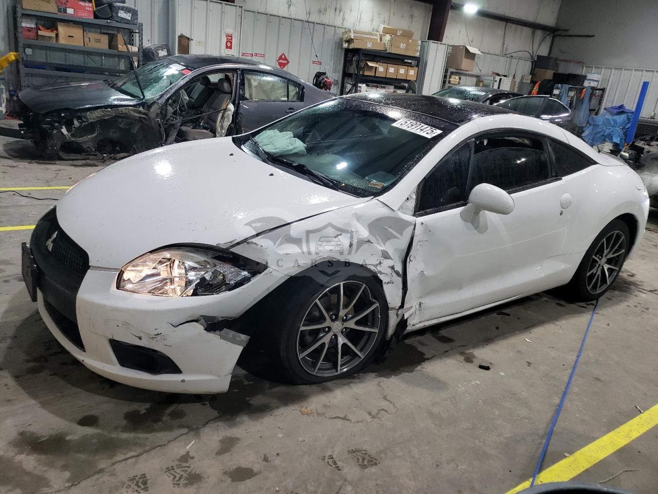 Mitsubishi Eclipse GS SPORT 2.4L 4 2012
