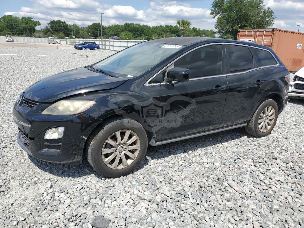 Mazda CX-7 2.5L 4 2012
