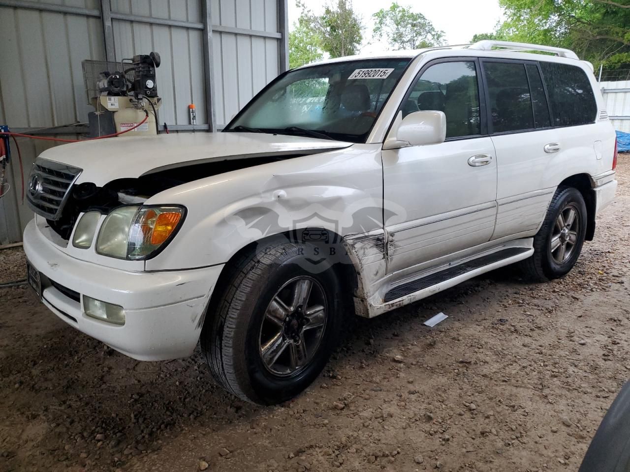 Lexus LX 470 4.7L 8 2006