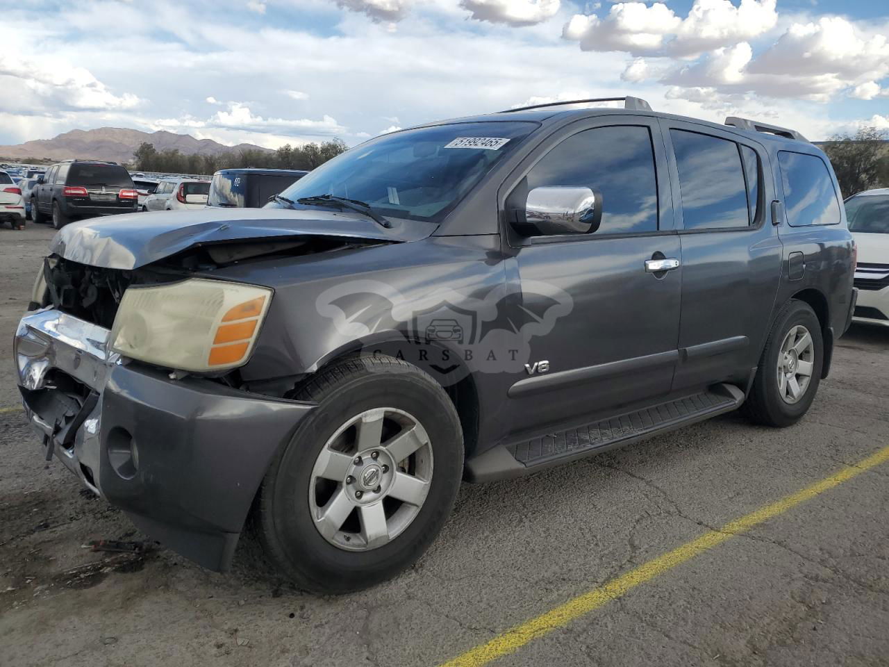 Nissan Armada SE 5.6L  8 2007