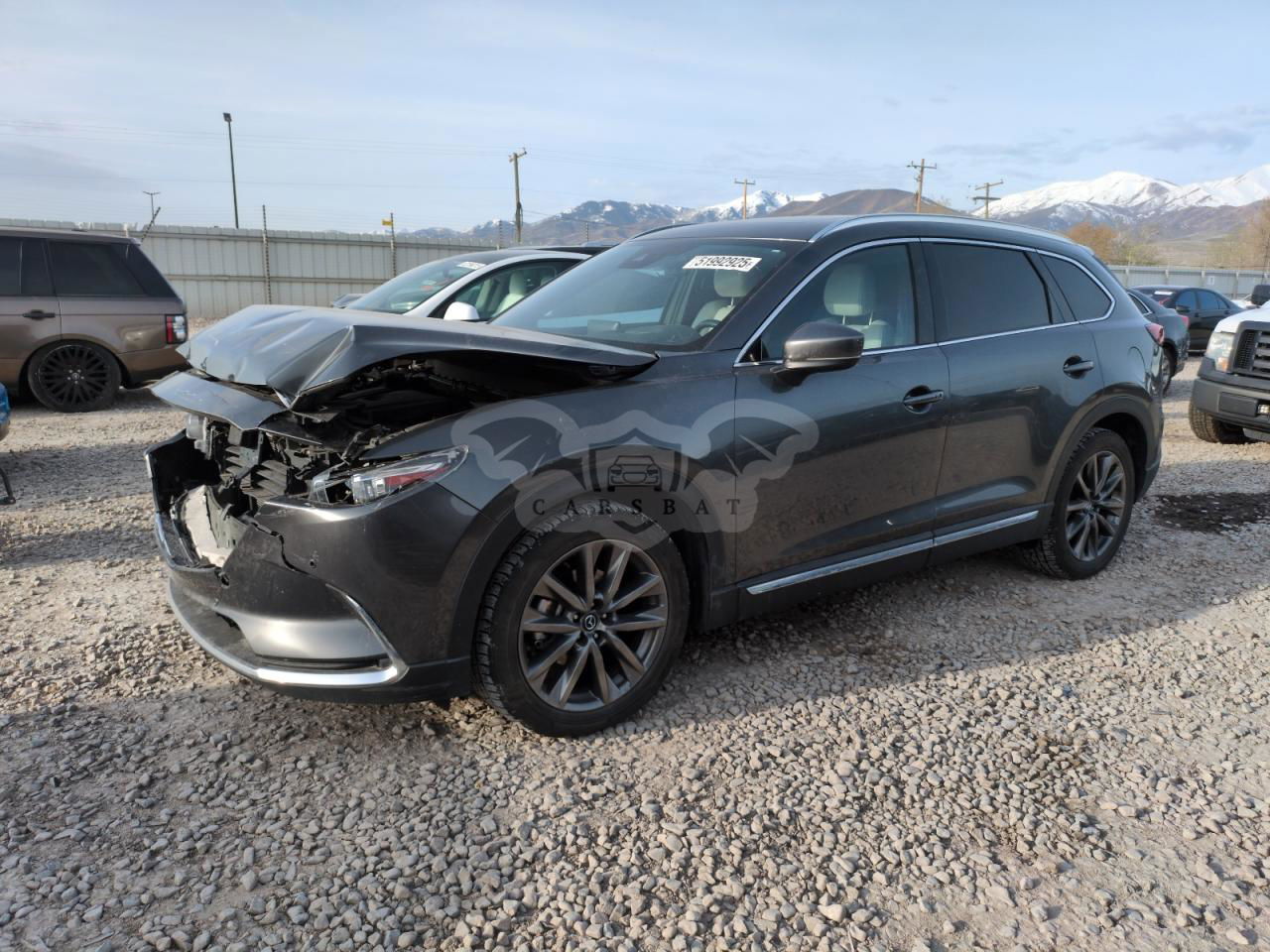 Mazda CX-9 SIGNATURE 2.5L  4 2020