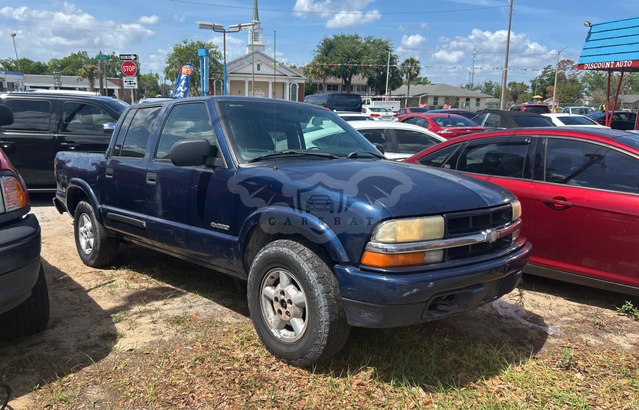 Chevrolet S-10 S10 4.3L 6 2004