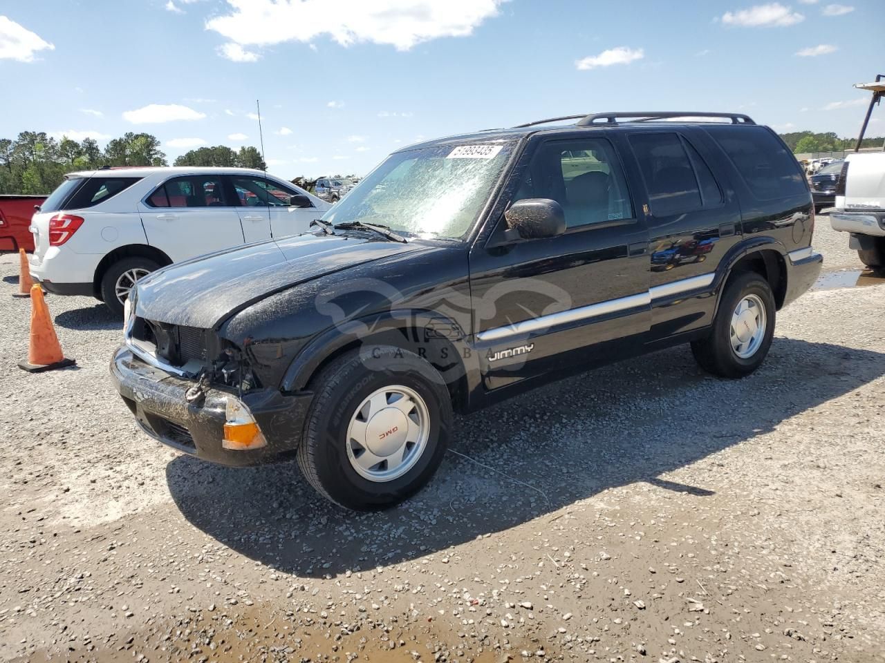 GMC Jimmy 4.3L 6 2000