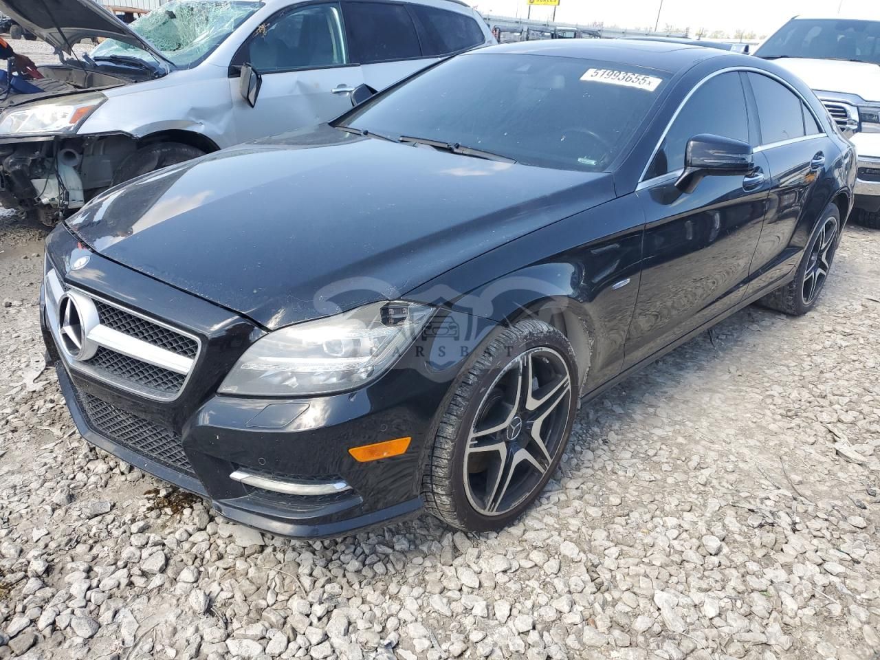 Mercedes-Benz CLS 550 4.6L 8 2012