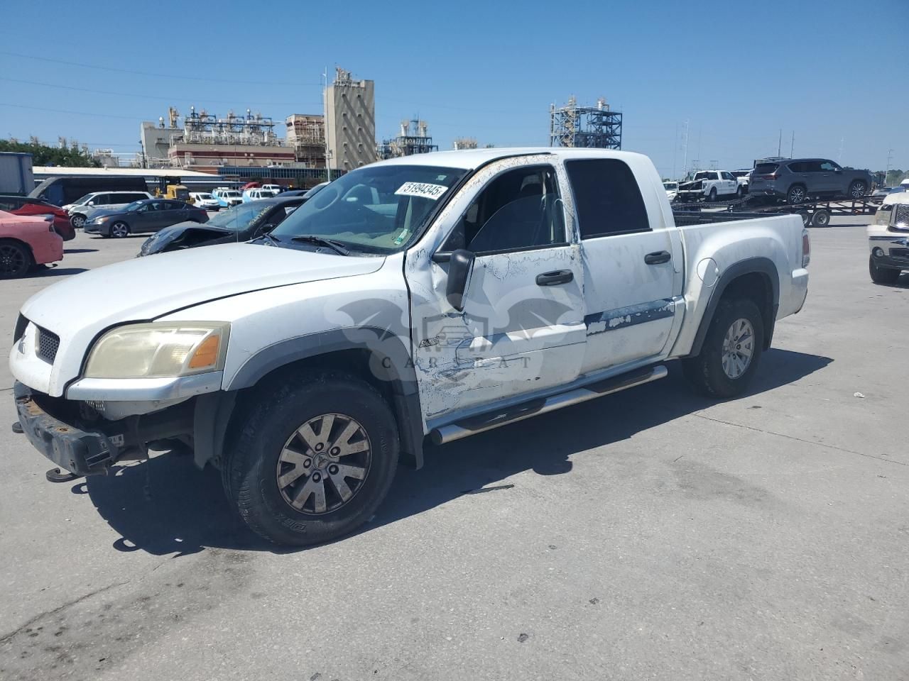 Mitsubishi Raider DUROCROSS 3.7L 6 2006
