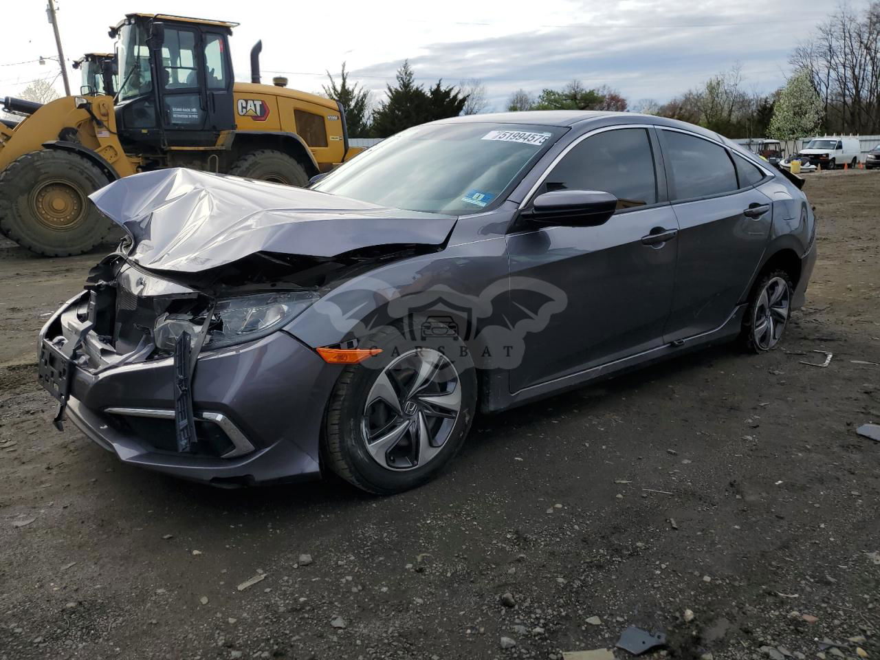 Honda Civic LX 2.0L  4 2020