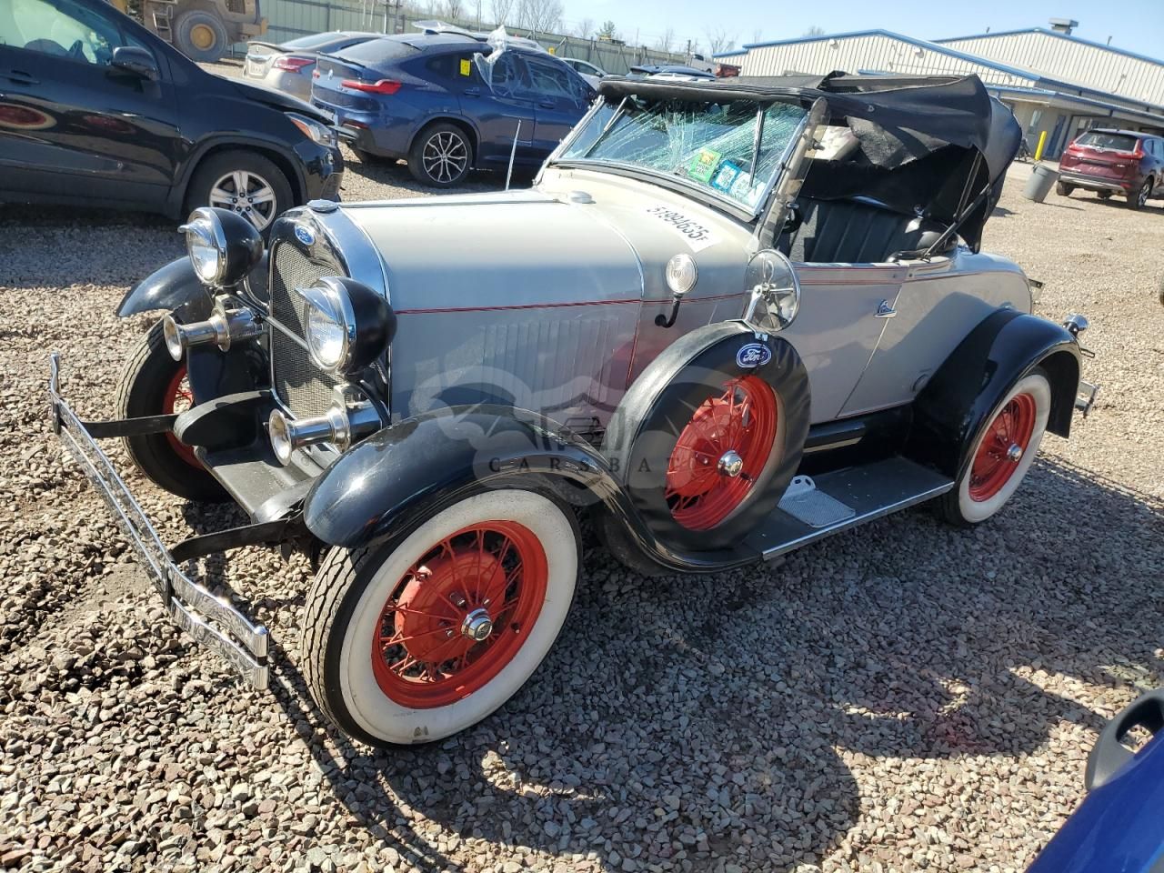 Ford Model A 1980