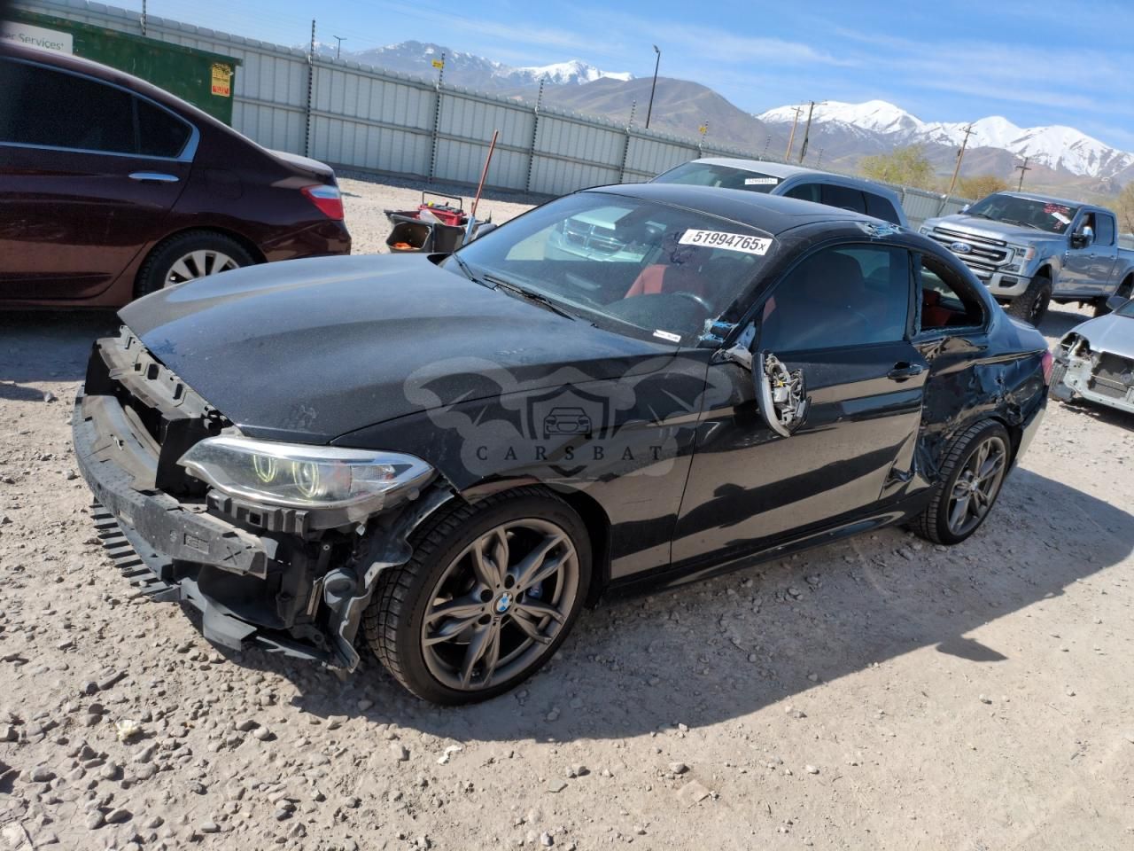 BMW M2 3.0L 6 2015