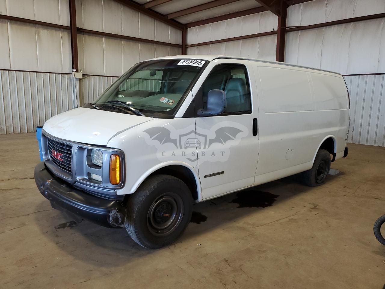 GMC Savana G2500 4.3L 6 2001
