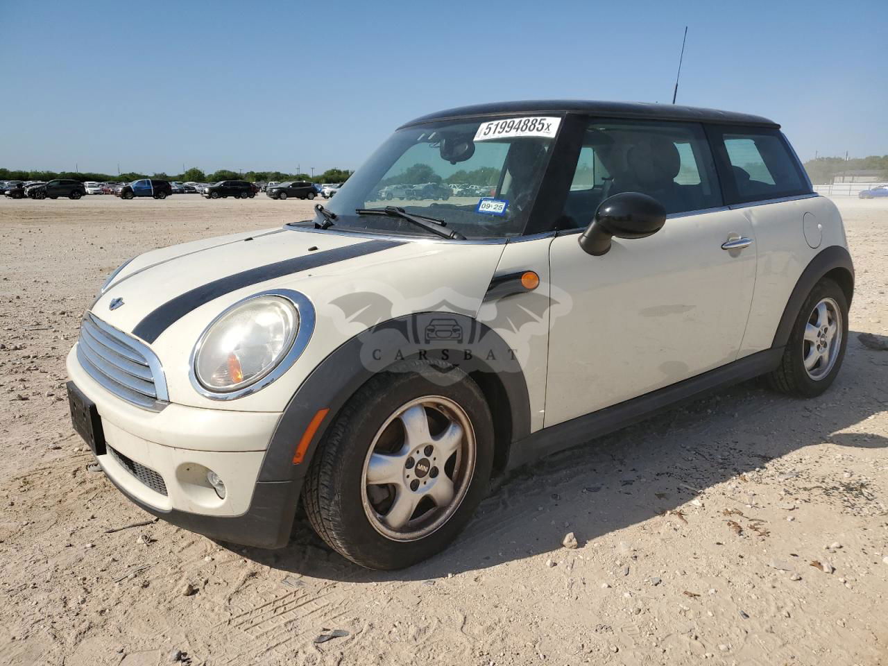 Mini Cooper 1.6L  4 2010