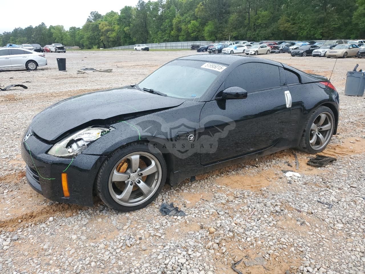 Nissan 350Z COUPE 3.5L 6 2007
