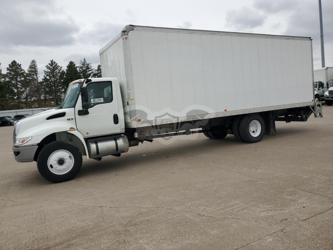 International MV Series 6.7L 6 2022