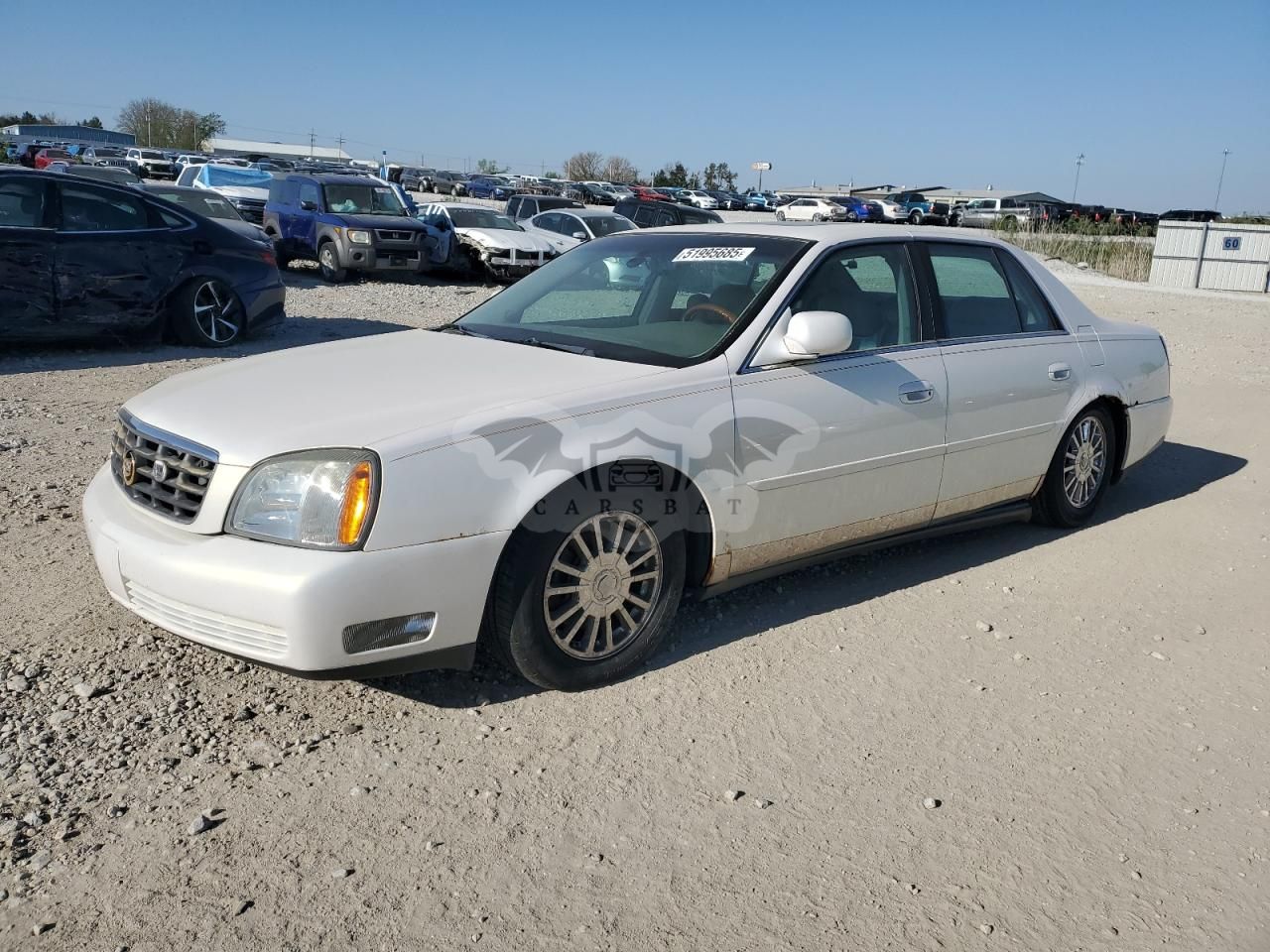Cadillac Deville DHS 4.6L 8 2004