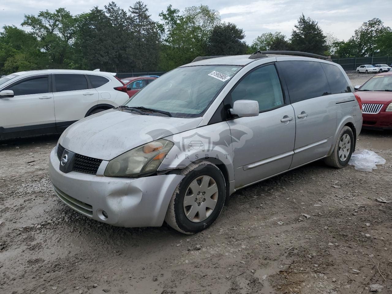 Nissan Quest S 3.5L 6 2005
