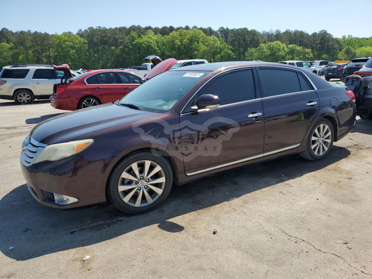 Toyota Avalon BASE 3.5L  6 2011