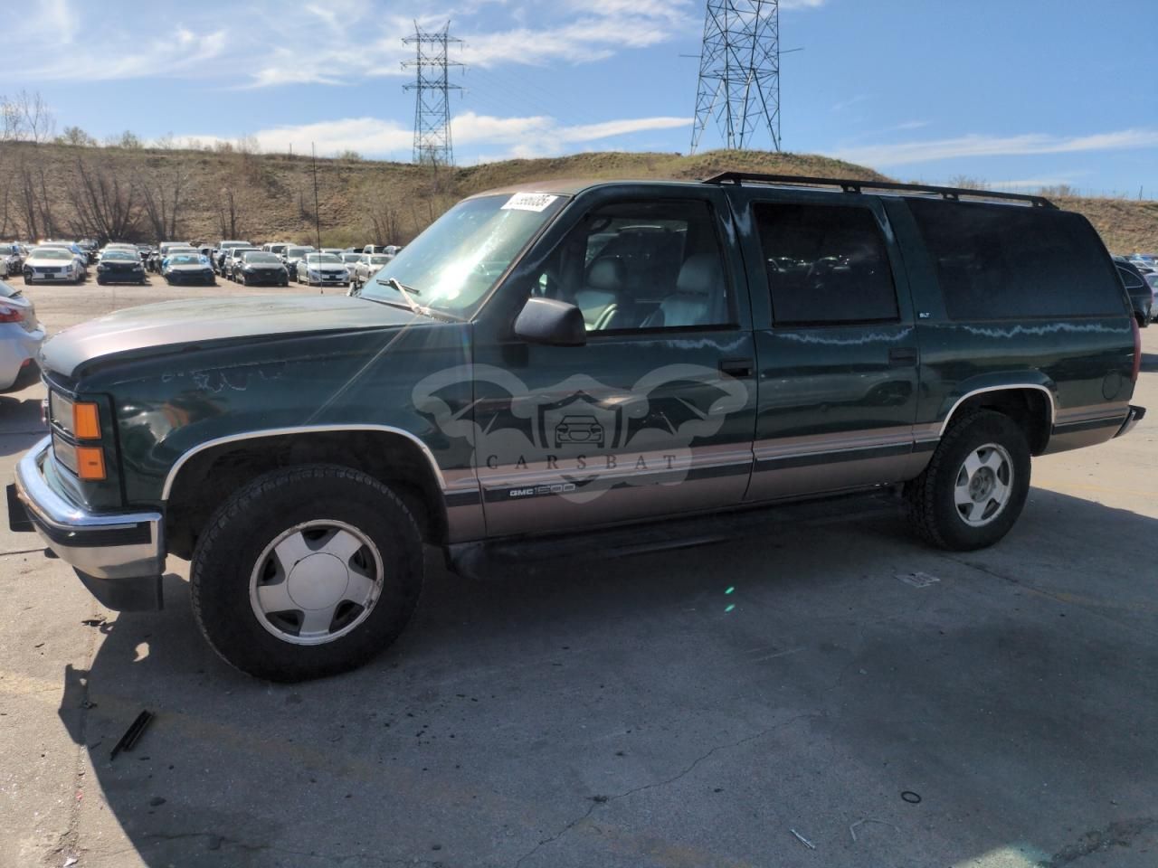 GMC Suburban K1500 5.7L 8 1996
