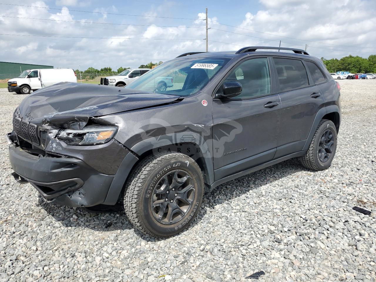 Jeep Cherokee TRAILHAWK 2022