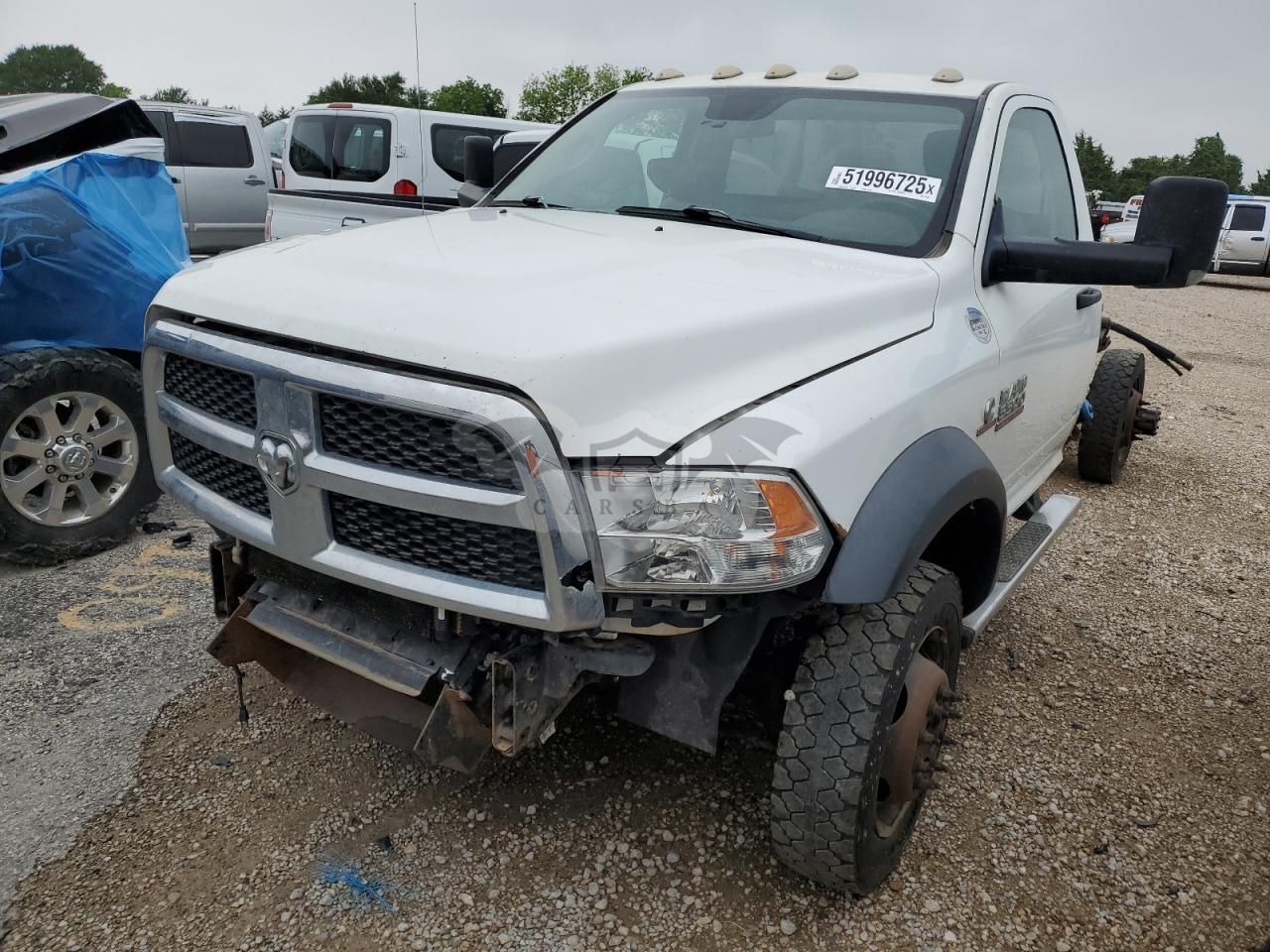 RAM 5500 6.7L 6 2014