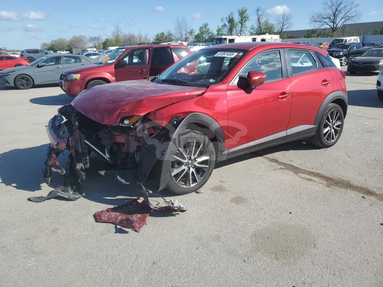 Mazda CX-3 TOURING 2.0L 4 2017