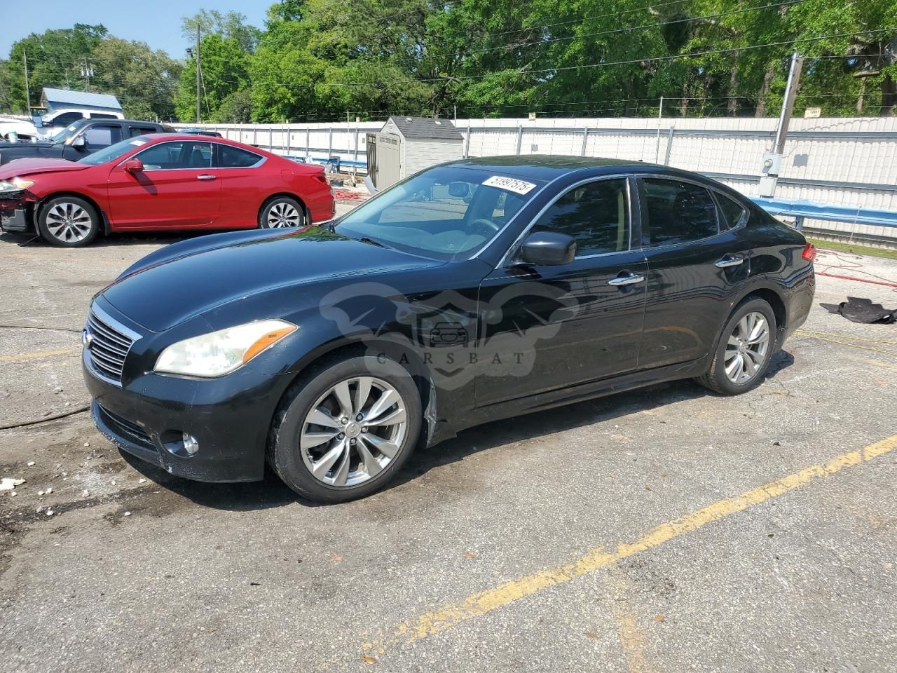 Infiniti M37 3.7L 6 2012