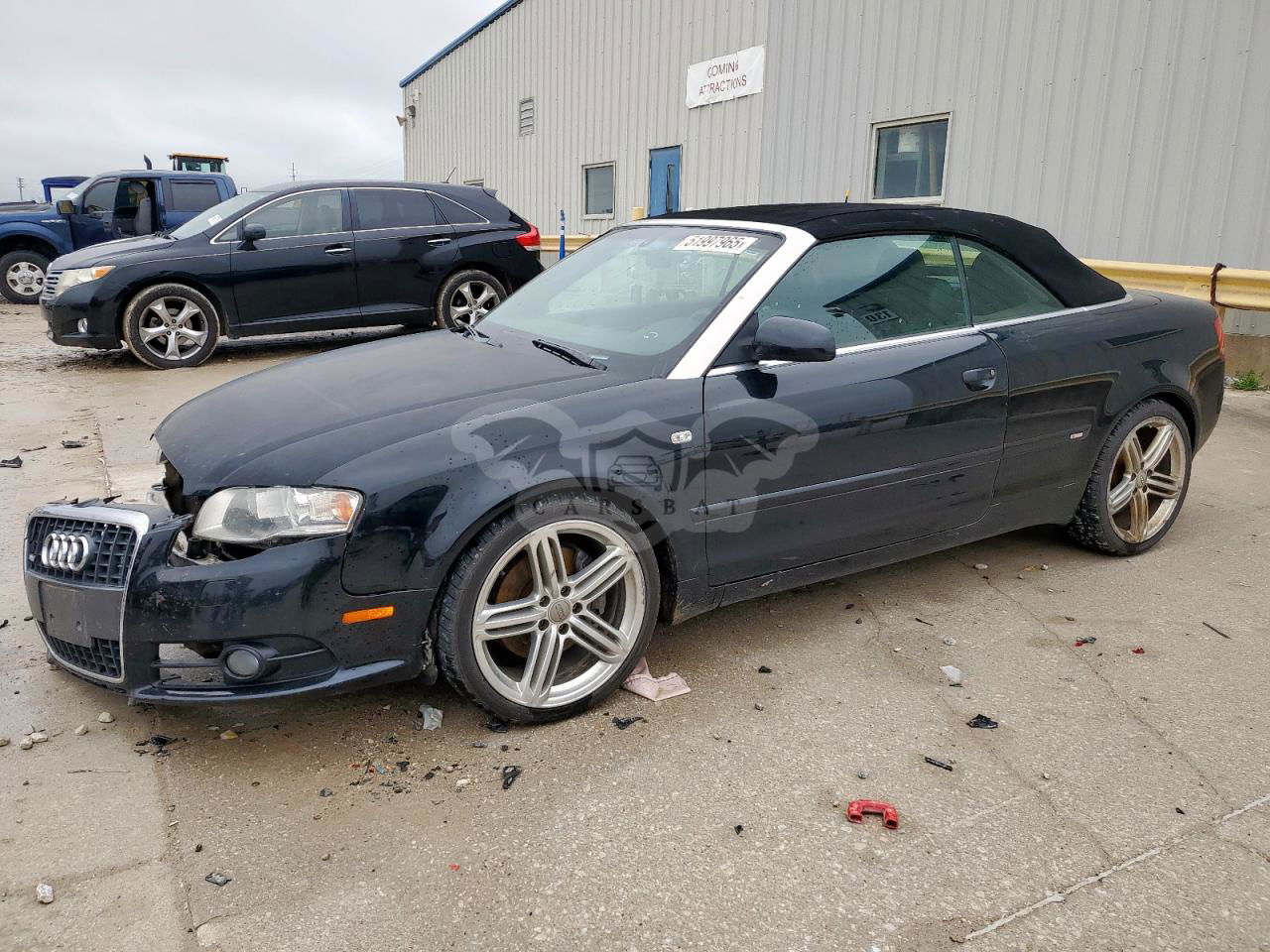 Audi A4 2.0T CABRIOLET 2.0L  4 2009