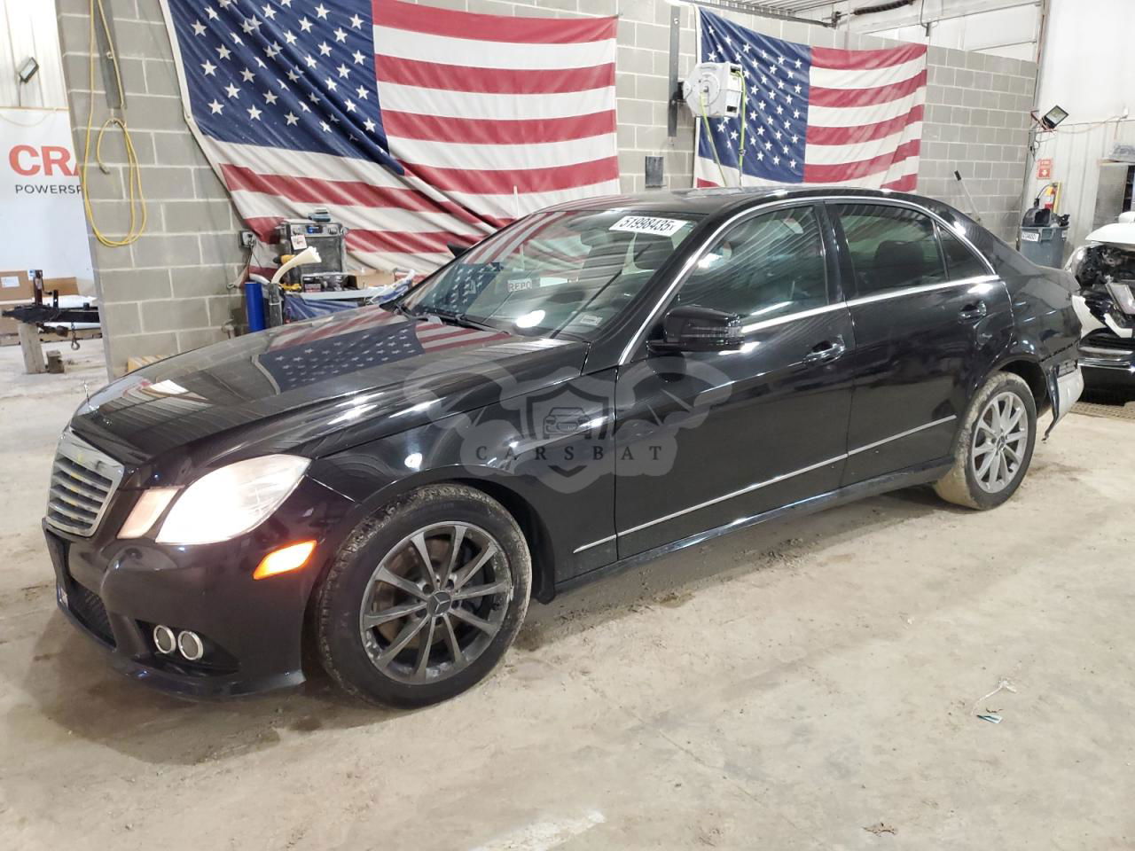 Mercedes-Benz E 350 4MATIC 3.5L  6 2010