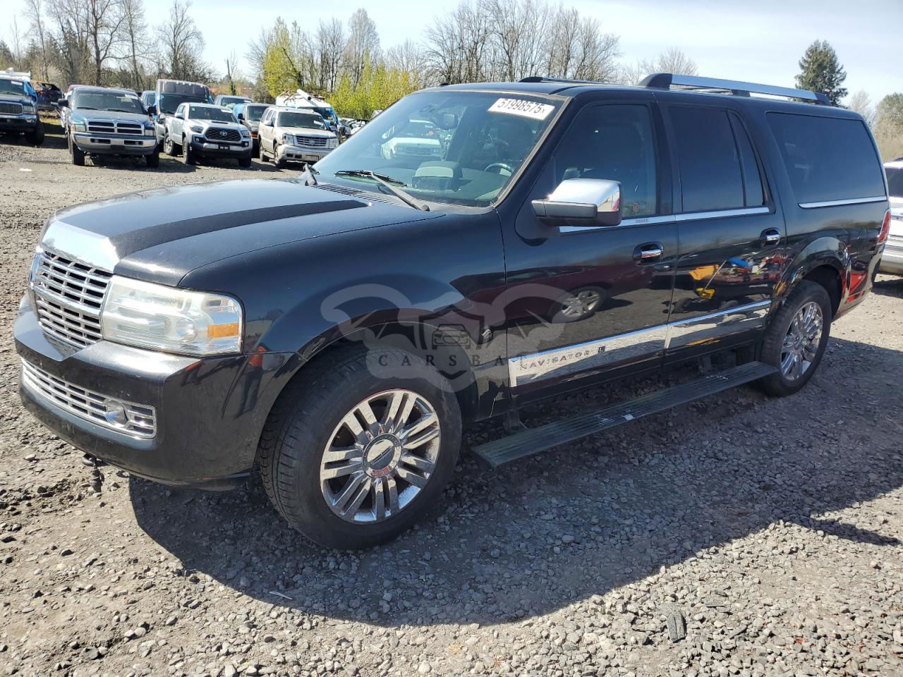 Lincoln Navigator L 5.4L  8 2010
