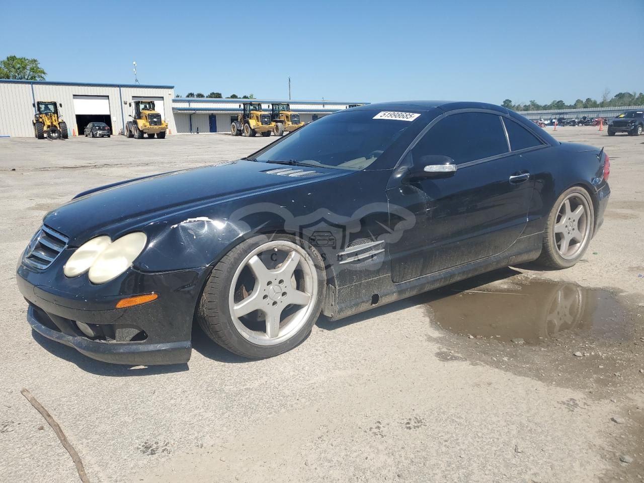 Mercedes-Benz SL 500R 5.0L 8 2003