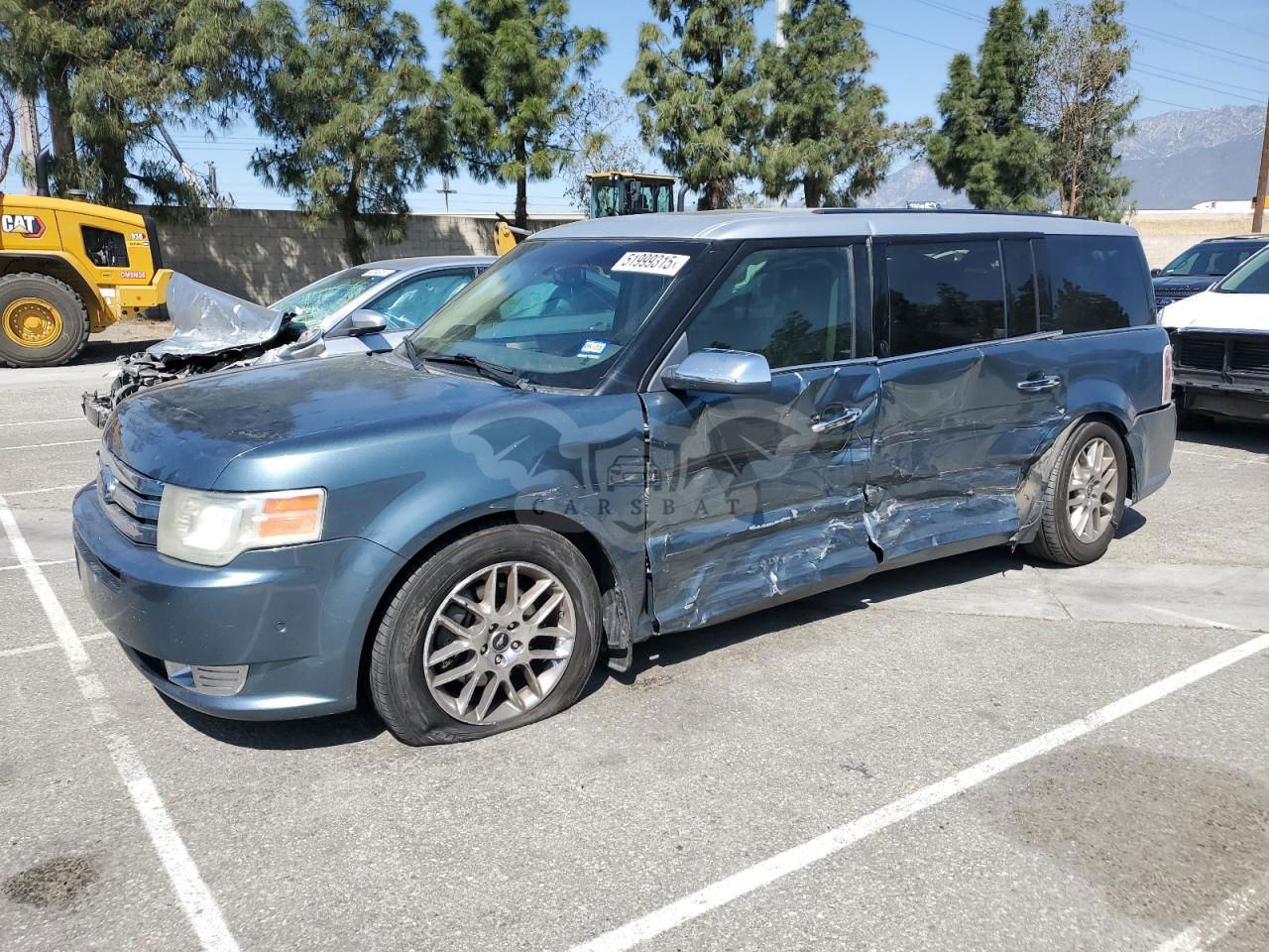 Ford Flex LIMITED 3.5L  6 2010