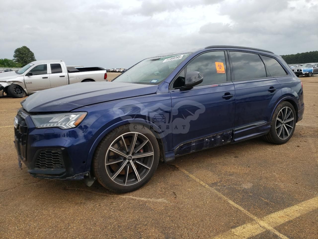 Audi SQ7 PRESTIGE 4.0L 8 2021