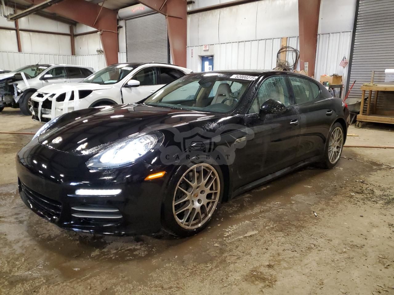 Porsche Panamera 2 3.6L 6 2015