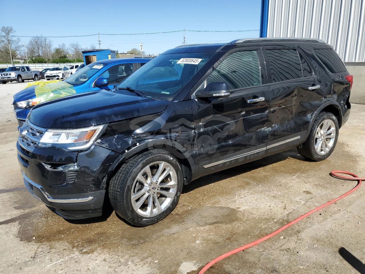 Ford Explorer LIMITED 3.5L  6 2019