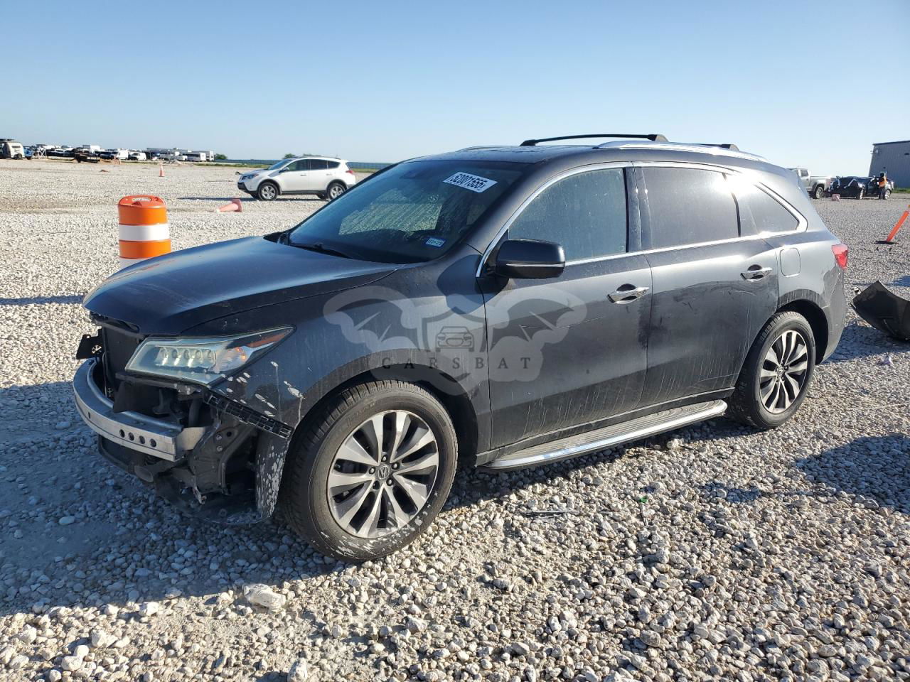 Acura MDX TECHNOLOGY 3.5L  6 2016
