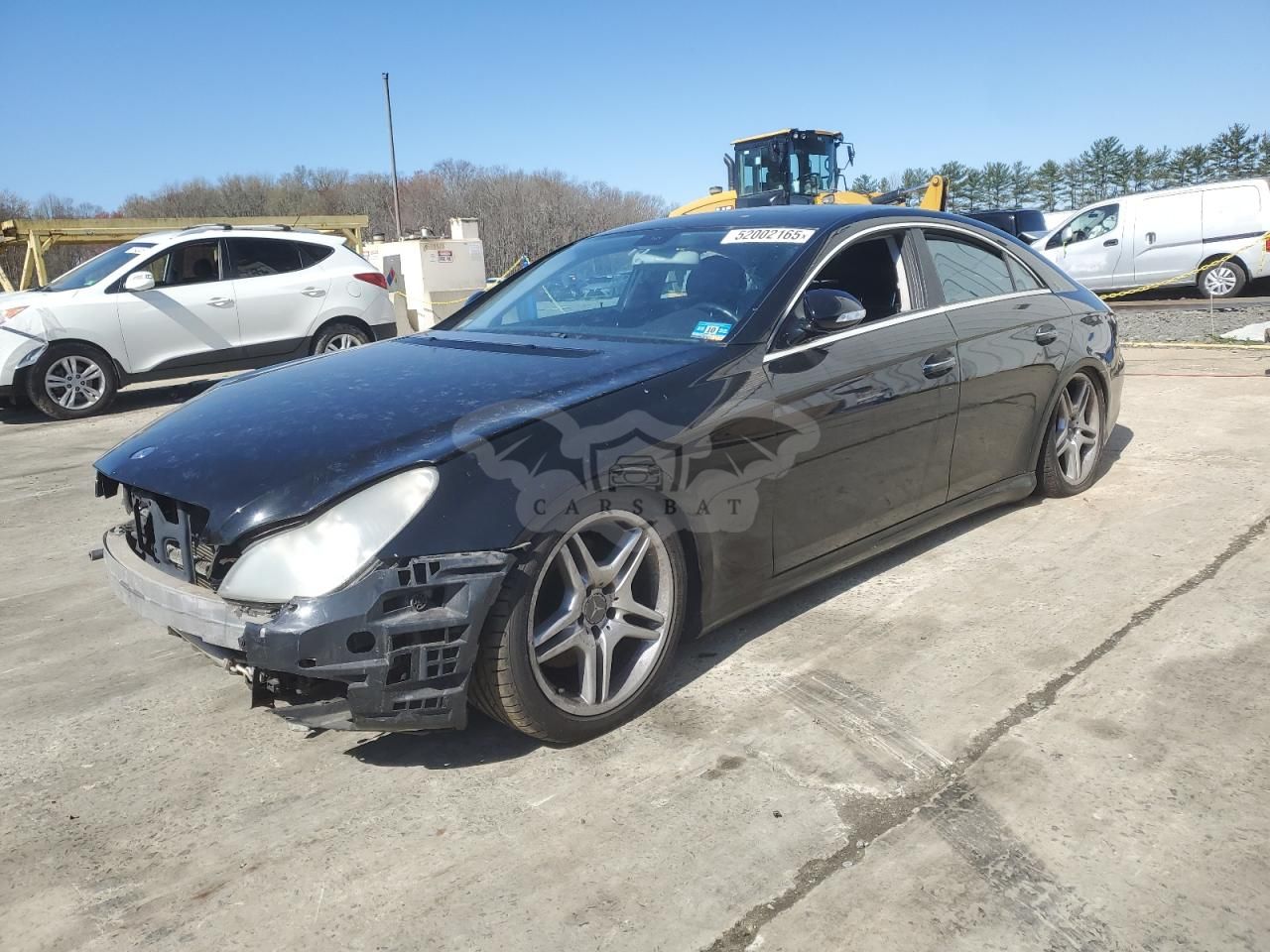 Mercedes-Benz CLC 500C 5.0L 8 2006