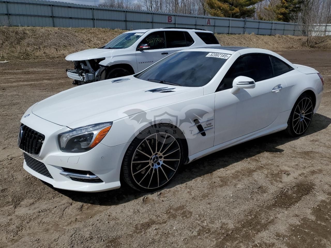 Mercedes-Benz SL 400 3.0L 6 2015