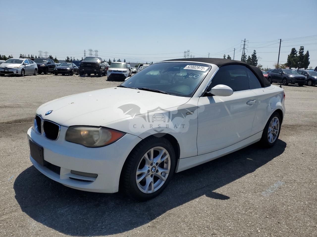BMW 1 Series I 3.0L 6 2008