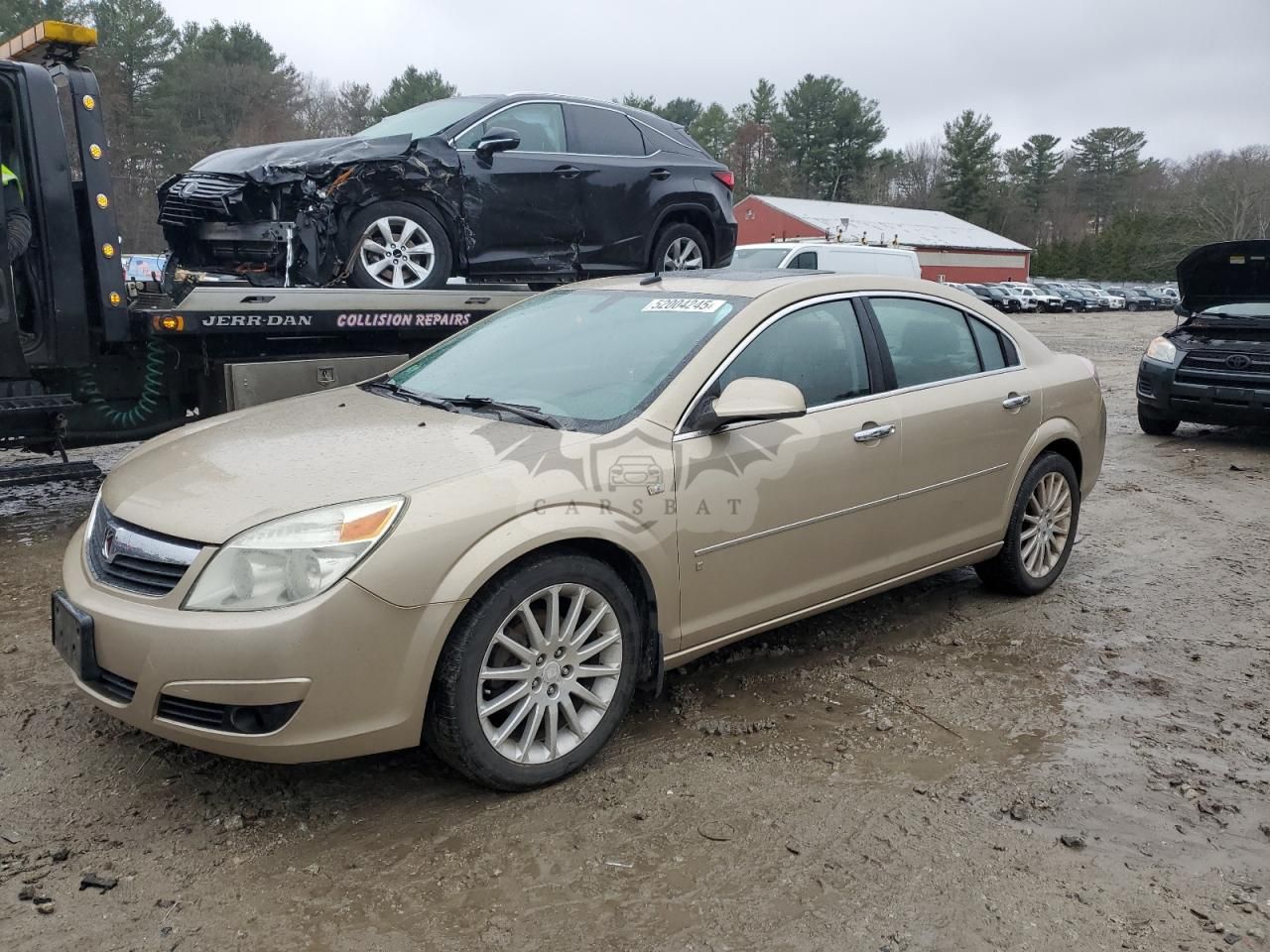Saturn Aura XR 3.6L 6 2007