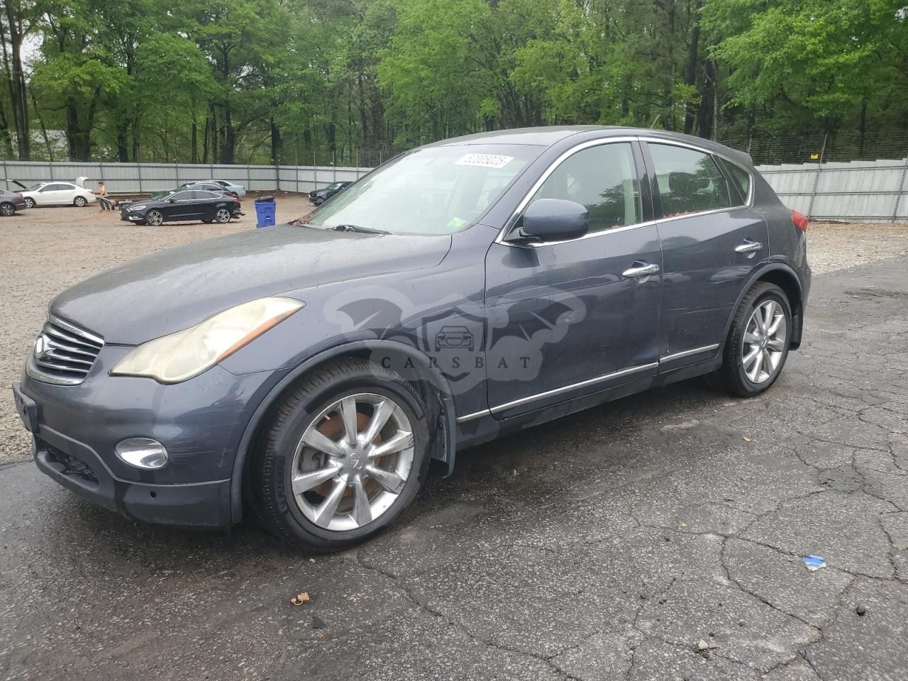 Infiniti EX BASE 3.5L 6 2008