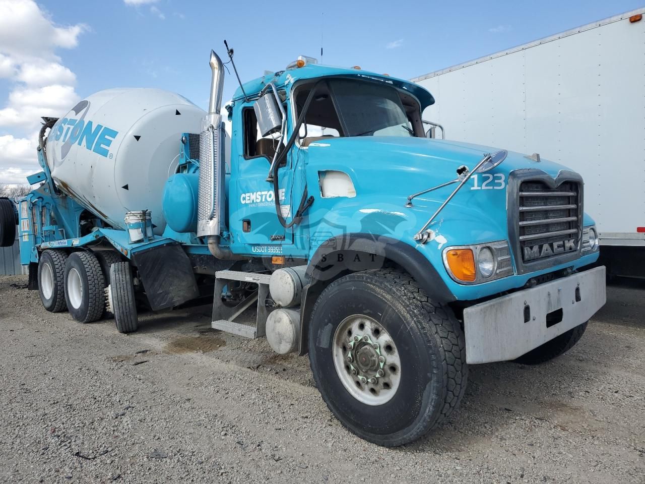 Mack Granite CV500 6 2005