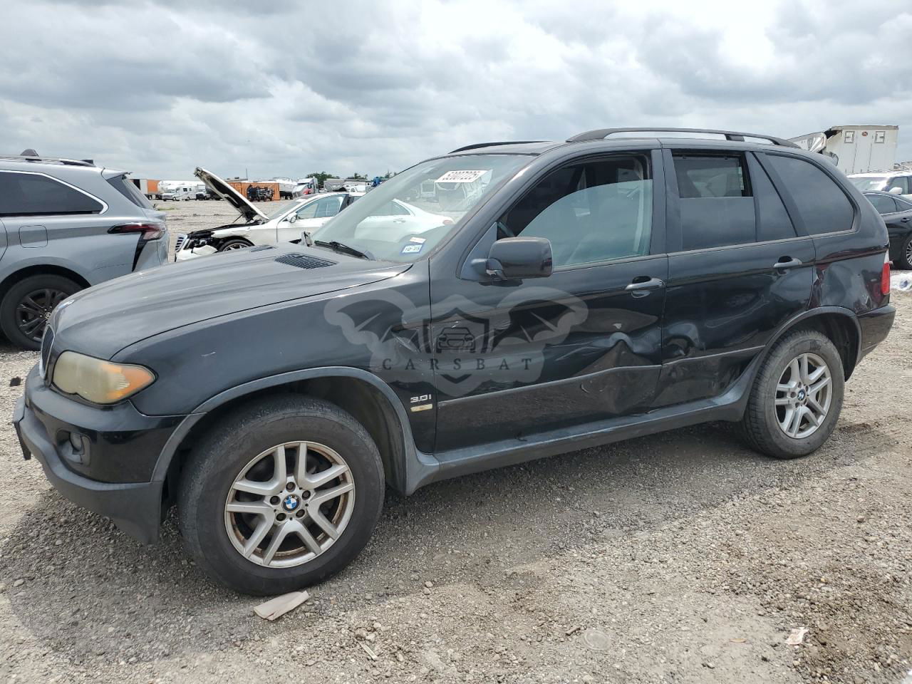 BMW X5 3.0I 3.0L  6 2004